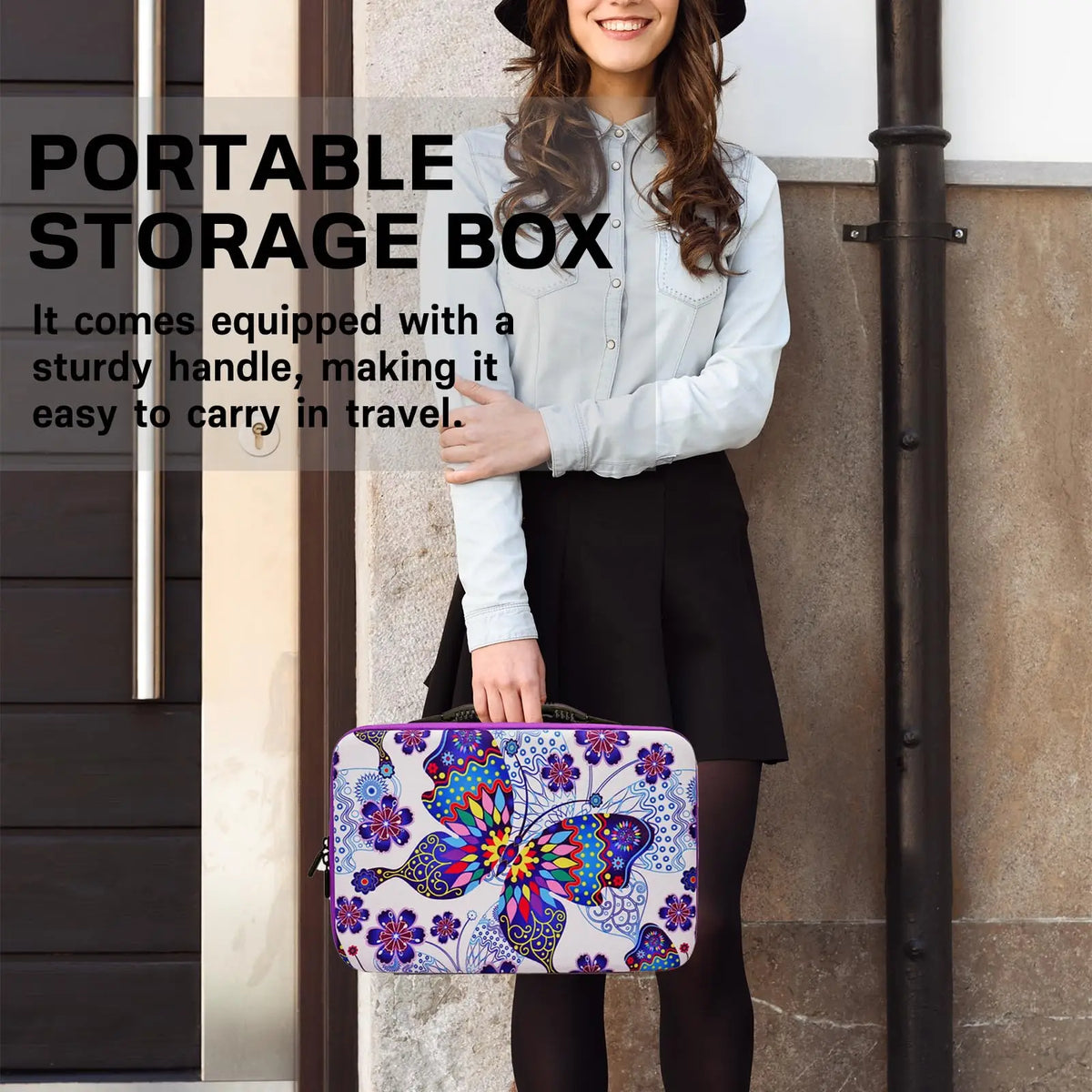 Pojemnik do Diamond Painting na 60 butelek