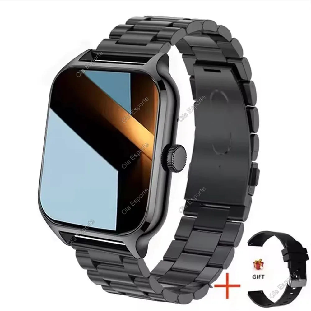 Reloj inteligente para llamadas Bluetooth de 2,01 pulgadas con seguimiento de actividad
