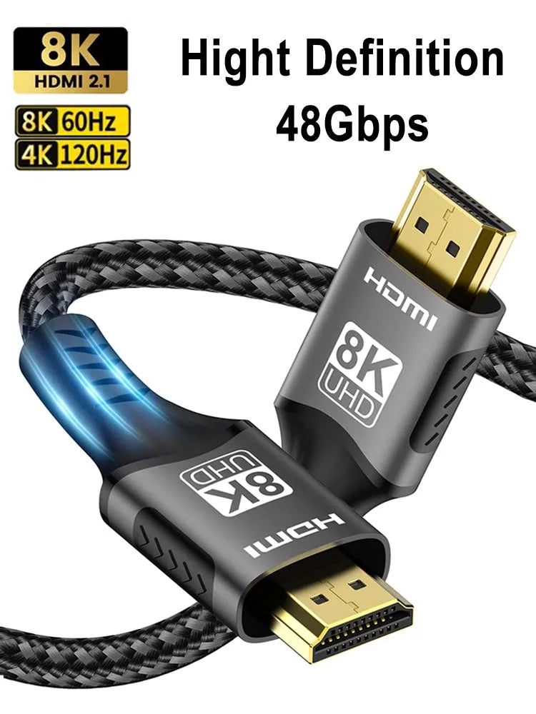 Kabel HDMI - různé verze a délky