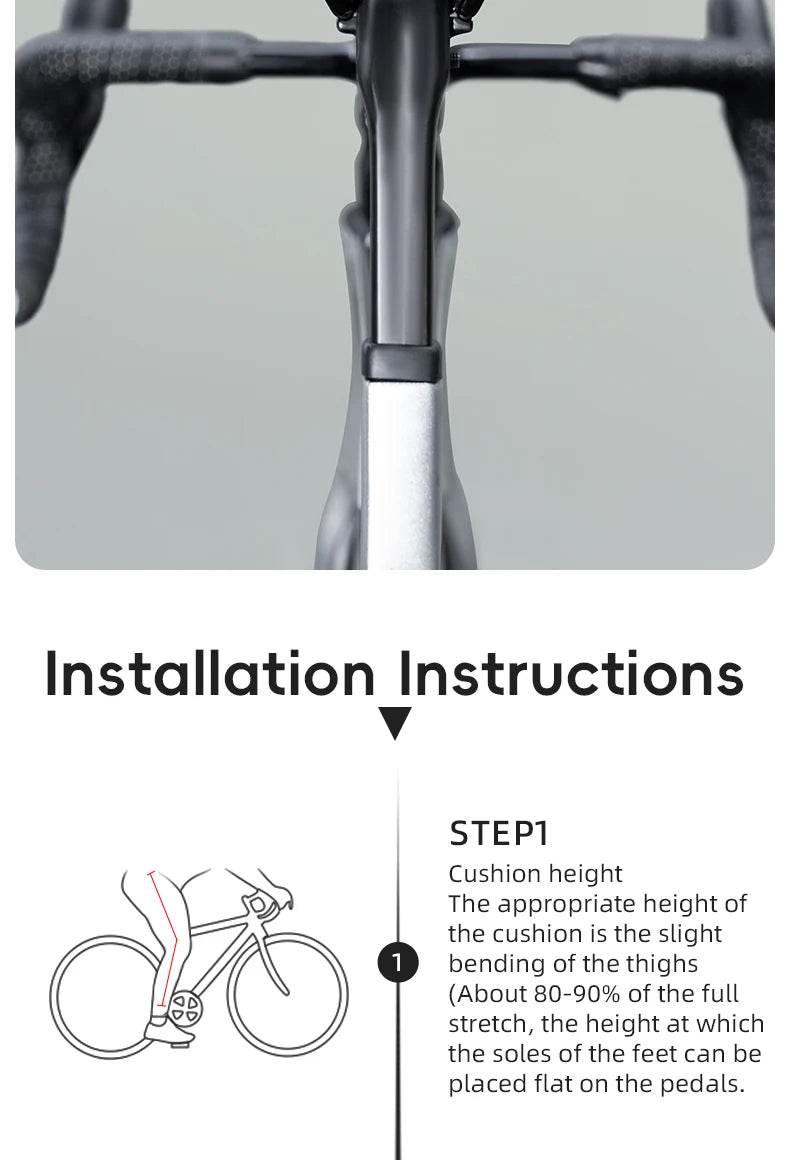 Ergonomické kožené sedlo na kolo, pohodlné pro silniční cyklistiku