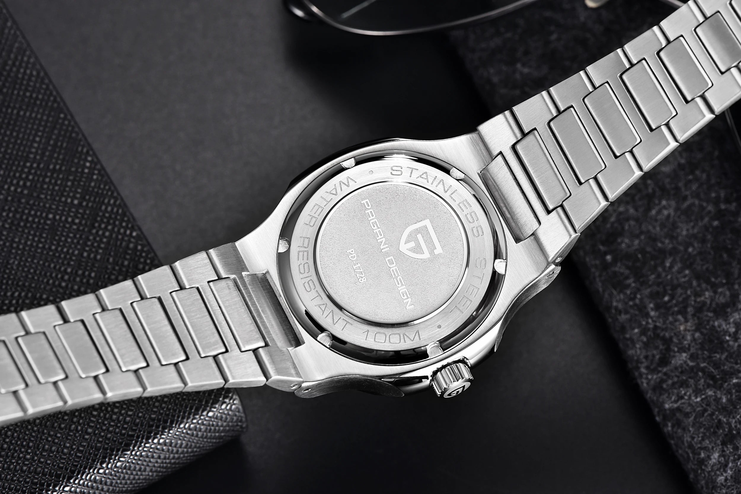 Orologio automatico da uomo Pagani Design 40MM con vetro zaffiro