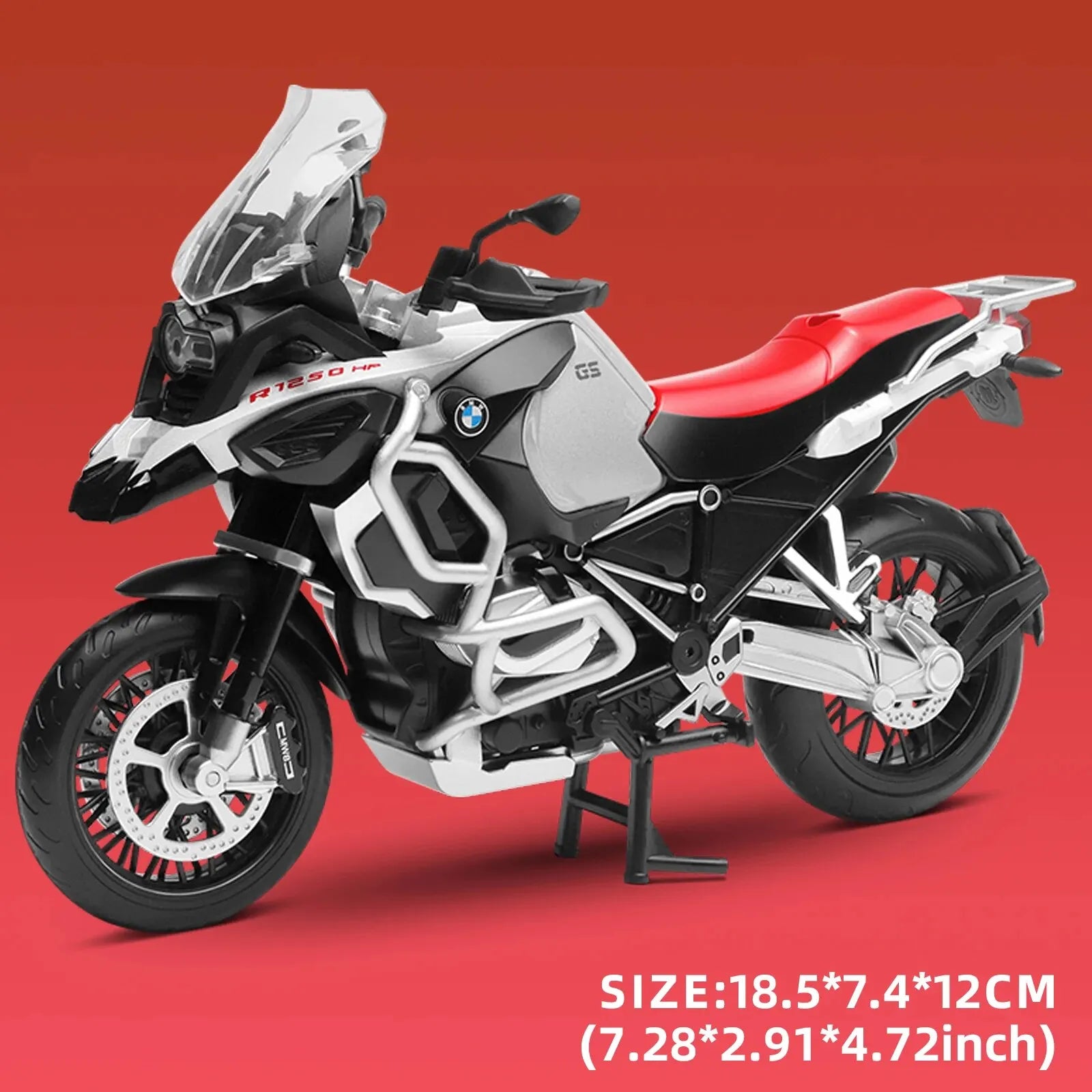 R1250 GS 1:12 Alloy Die‑cast Motorcycle Model