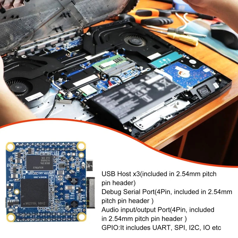 NanoPi NEO H3 Development Board - 512MB RAM