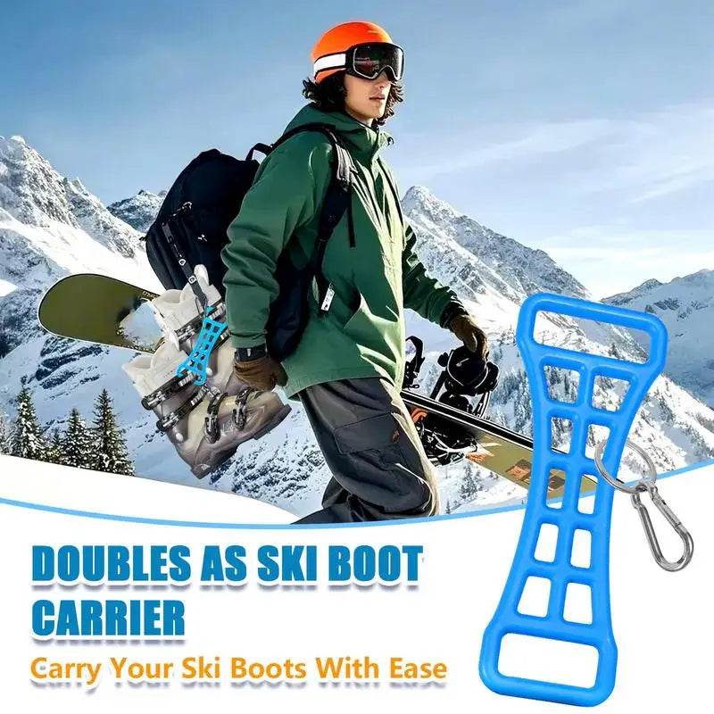 Ski Boot Buckle Assist Tool