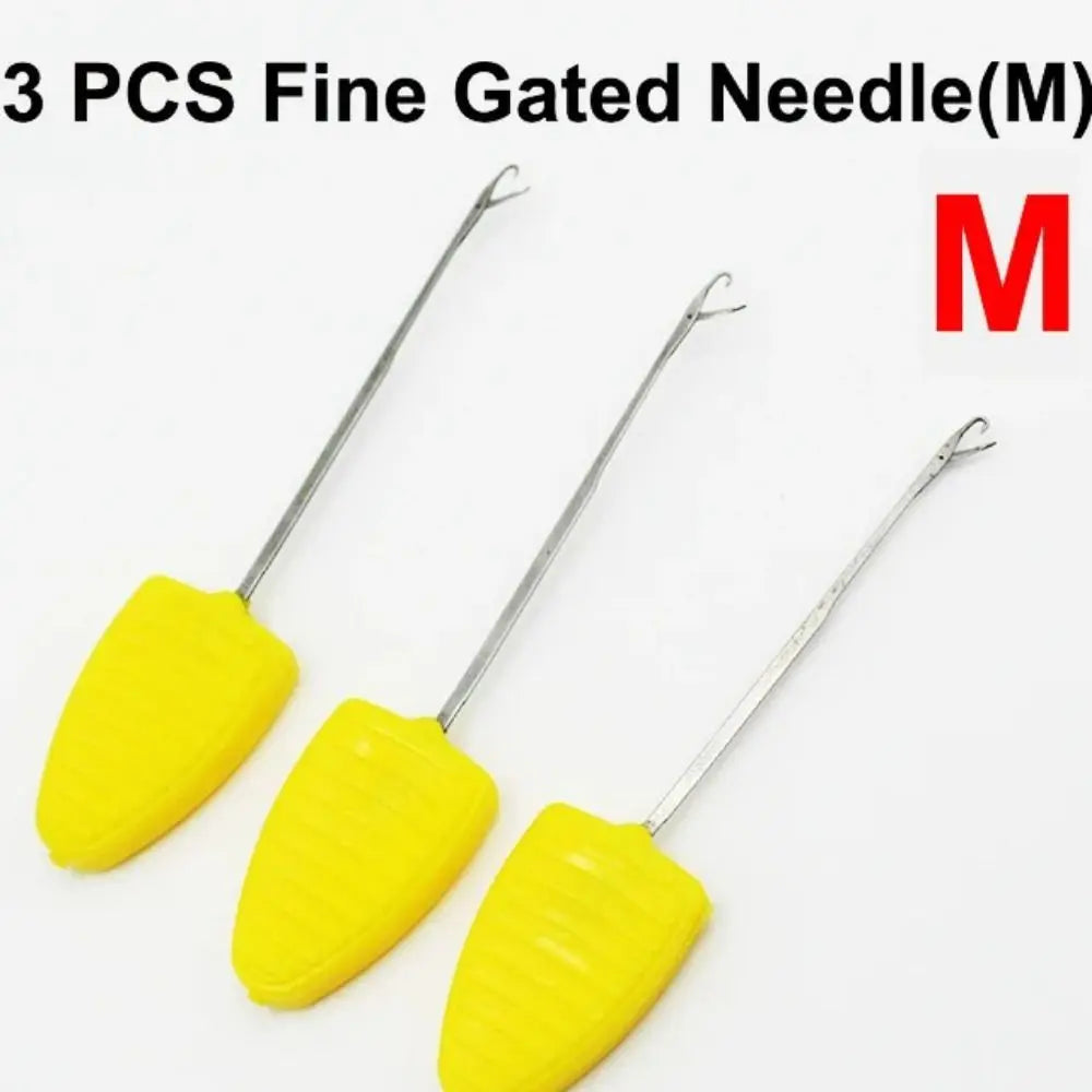 Set de ace sau burghiu pentru momeli de crap, 3 piese