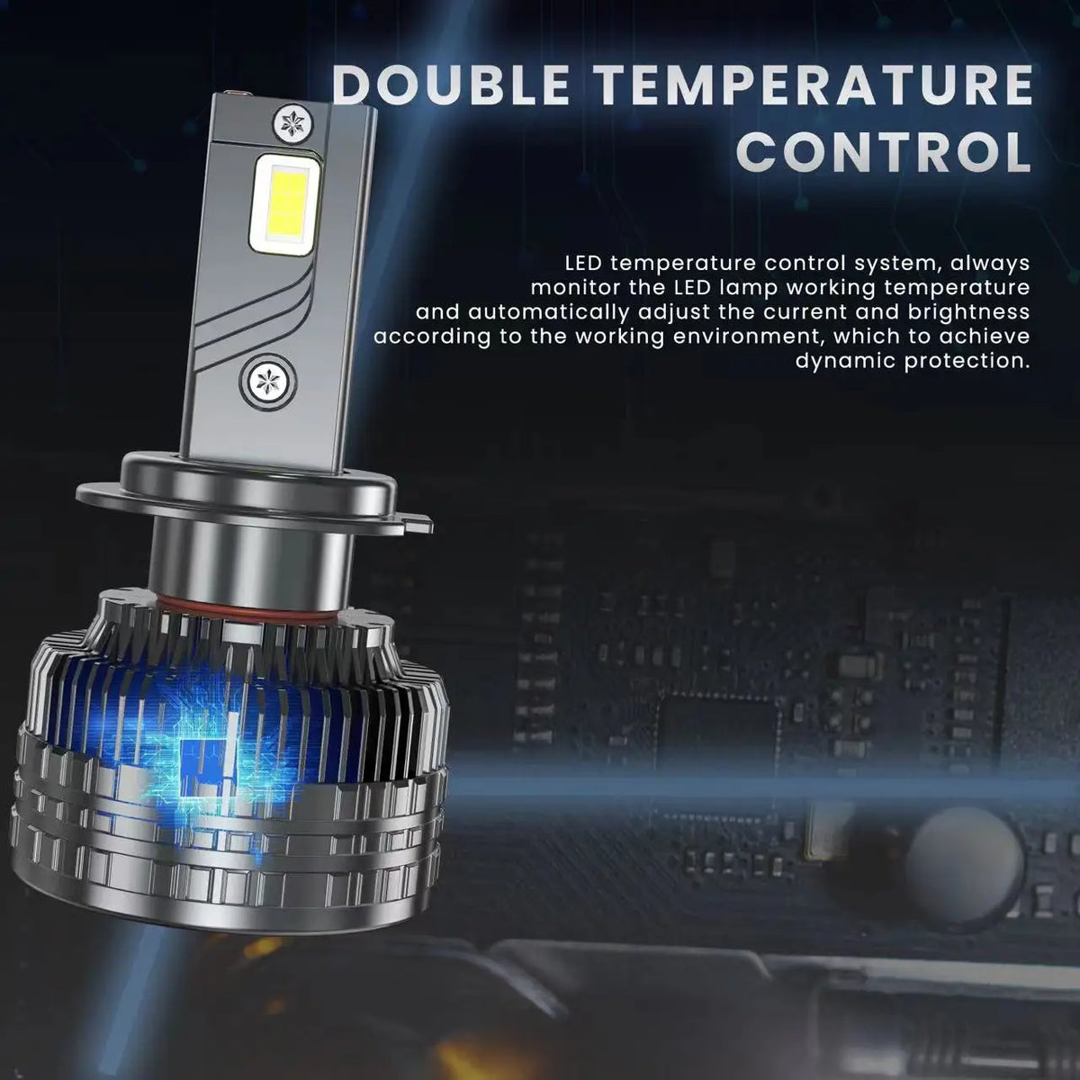 K13 Max H7 H1 H11 Led Lamp 3 Copper Tube Led Light For Car Light Fog Light H7 H11 HB3 9005 Led Headlight Bulb