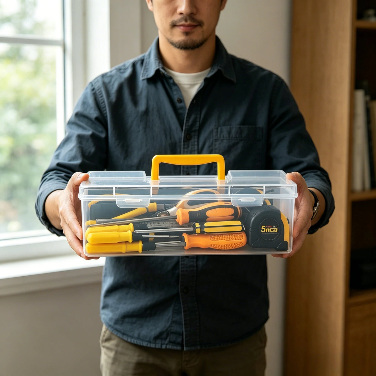 Small-Parts Organiser Trays, Single or Seven-Piece Set