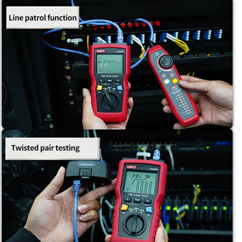 UT685B TDR Network Cable Tester Kit