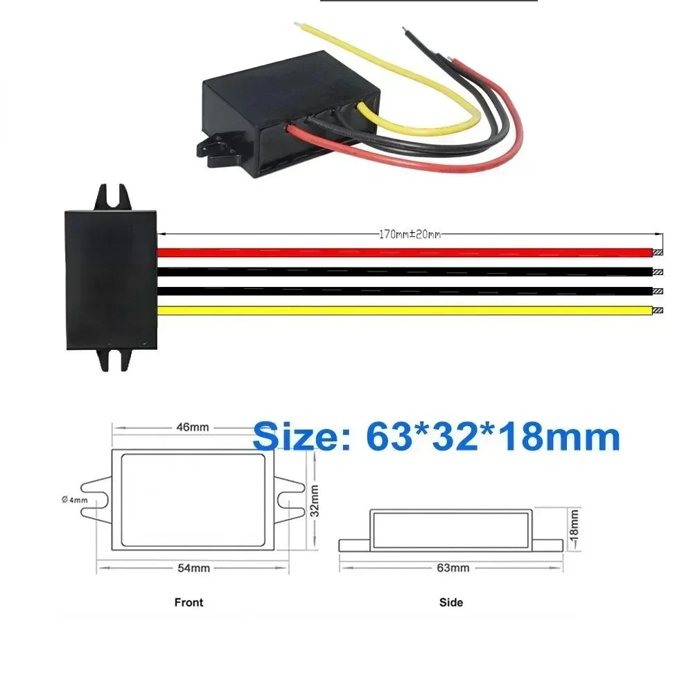 8-36 V to 5 V DC Converter
