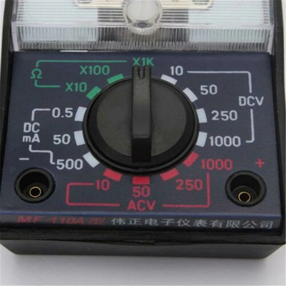 MF-110A Pocket Analog Multimeter