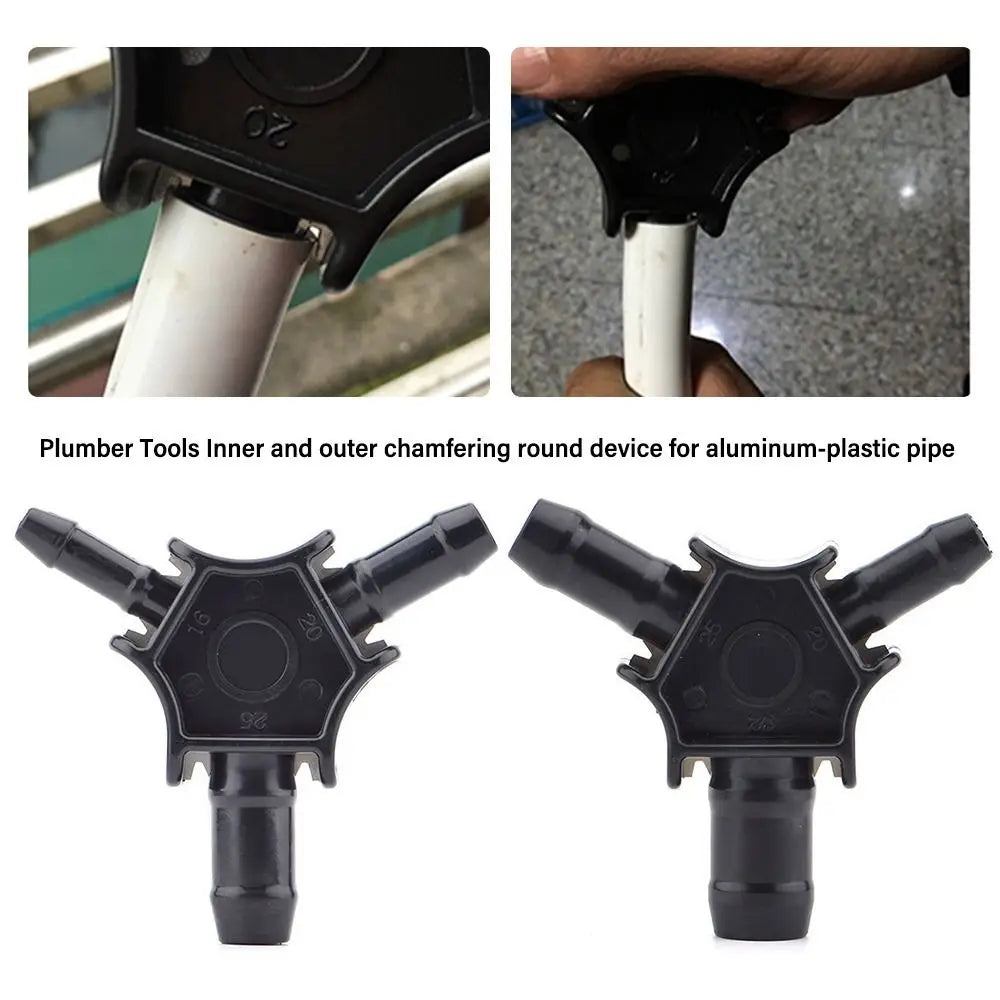 Manual Pipe Calibrator and Chamfer Tool