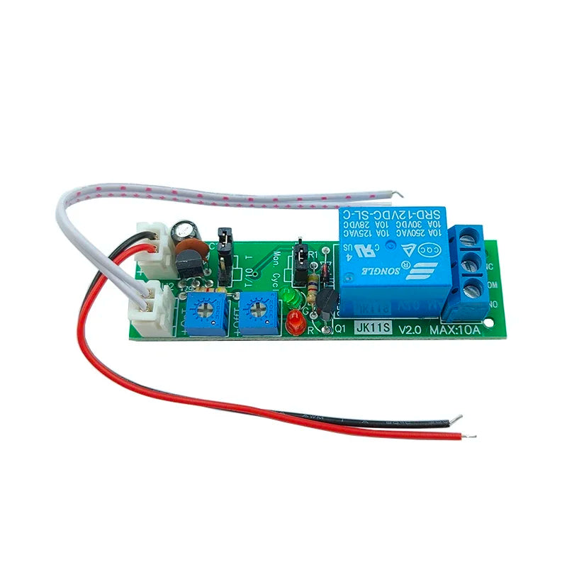 Adjustable Cyclic Timer Relay Module