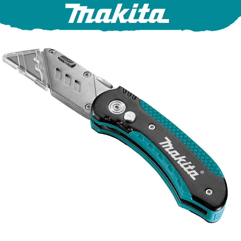 Opciones de cuchillo multiusos plegable y con hoja desprendible, D-65713 / B-65501