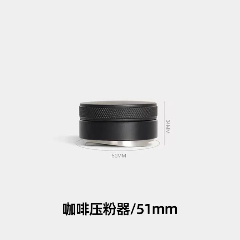 Distributore e livellatore regolabile per espresso, da 51–58 mm