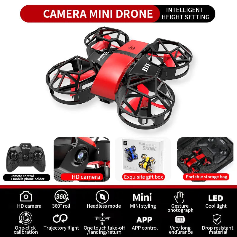 Dowellin D12 Çift Kameralı Mini Drone Çocuklar İçin