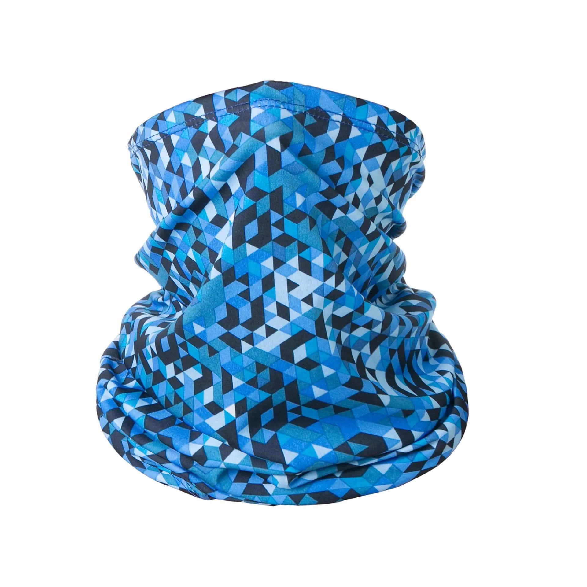 Dış Mekan Sürüşü İçin Buz İpeği Güneş Koruyucu Boyun Örtüsü