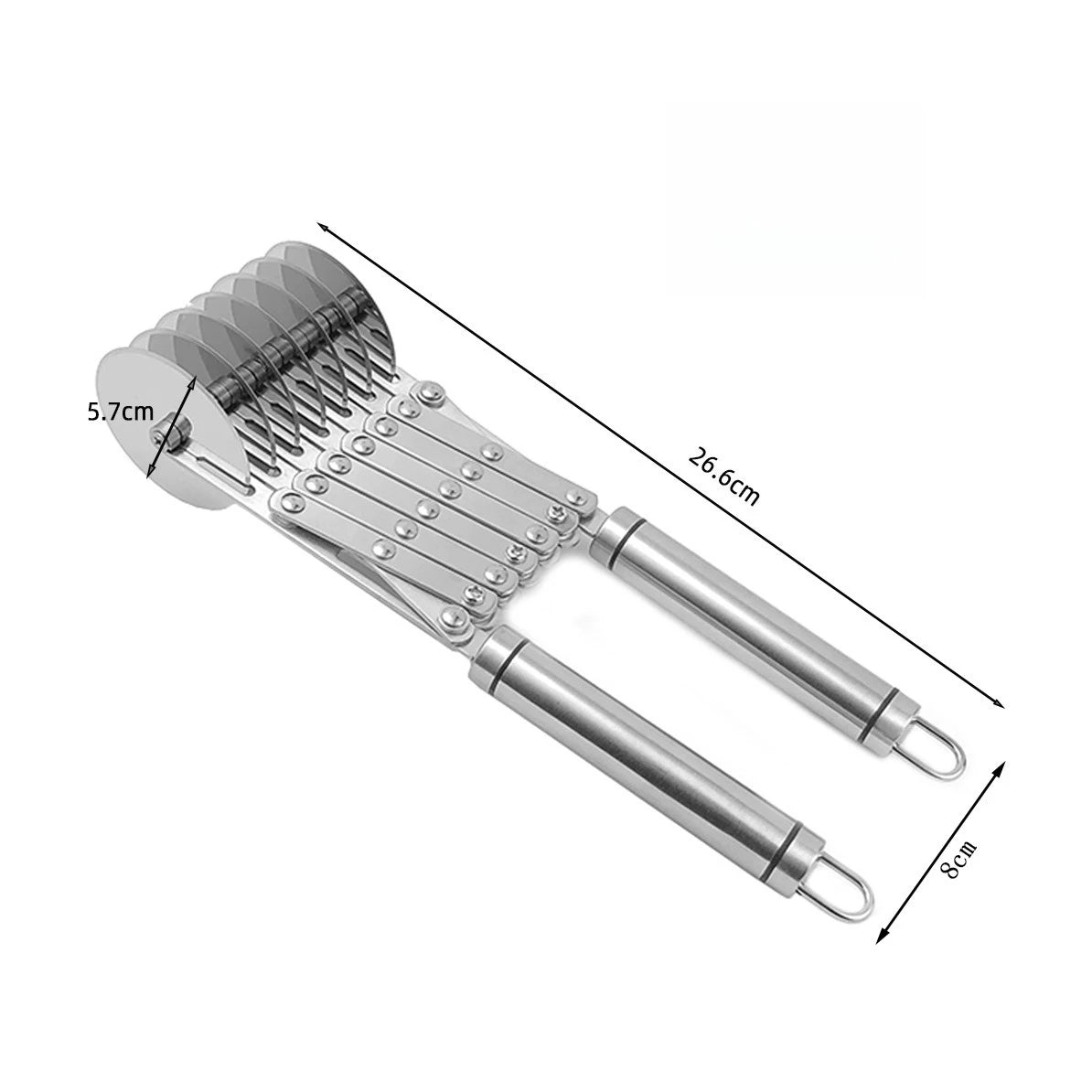 Adjustable Multi-Wheel Pastry Cutter