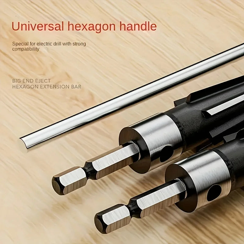 Tapered Reamer with T-Handle, 13 or 16 mm Option