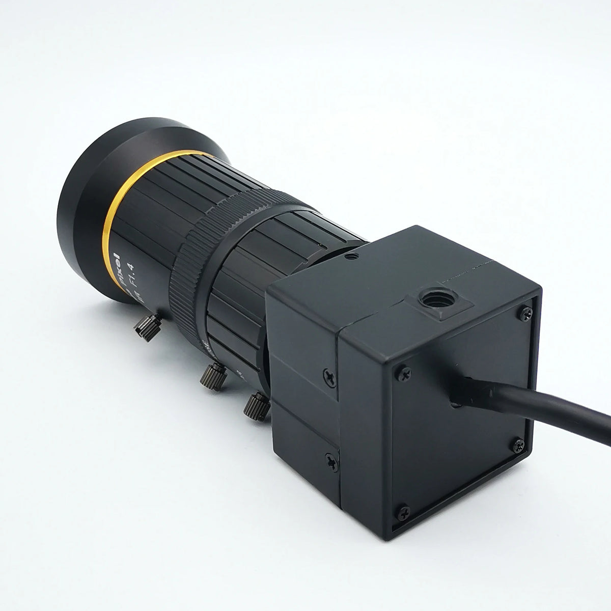 4K 1080P USB Box Camera met 8MP Sensor en Varifocale Lens