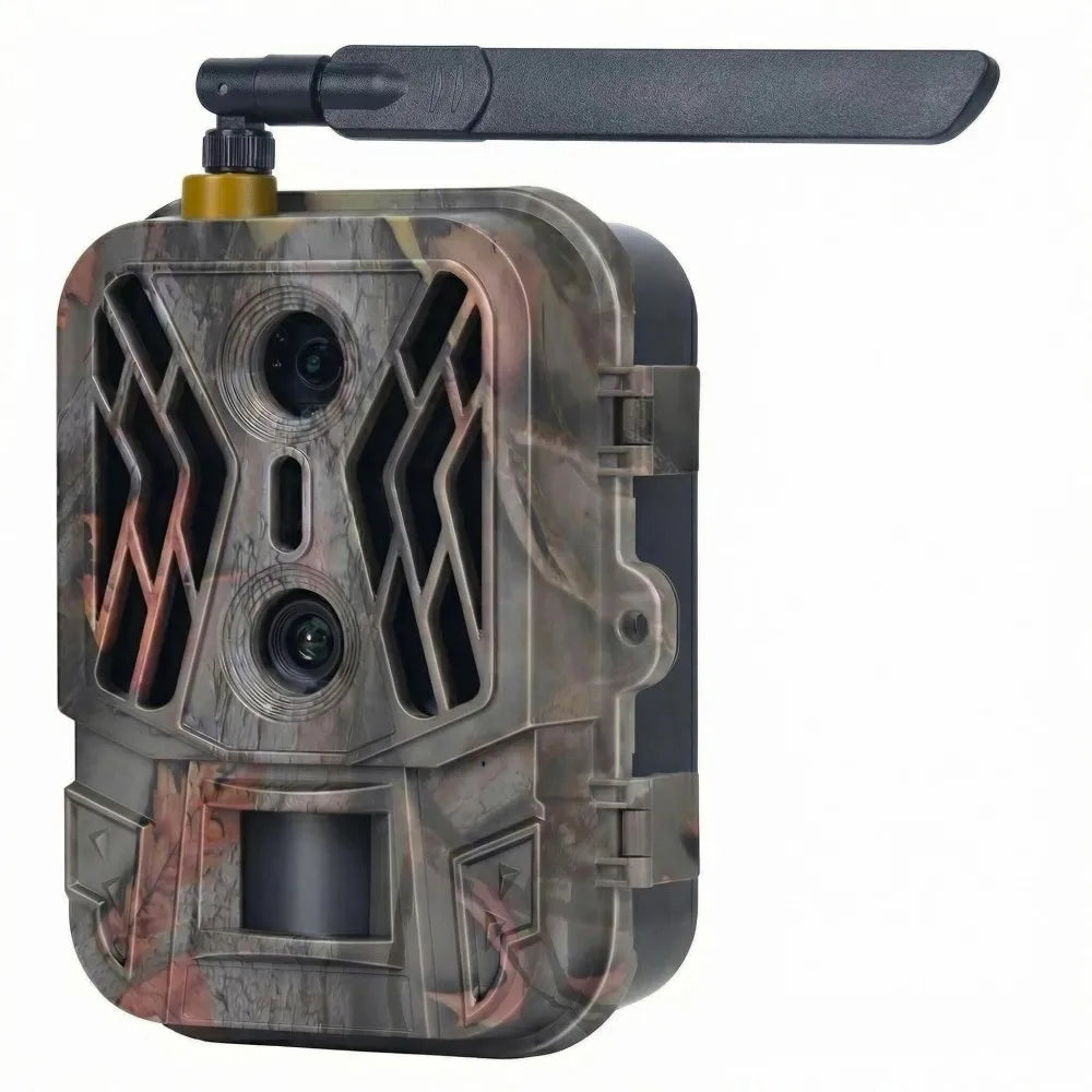 4G Trail Camera 120MP 4K, Dual Lens, 8000mAh Battery