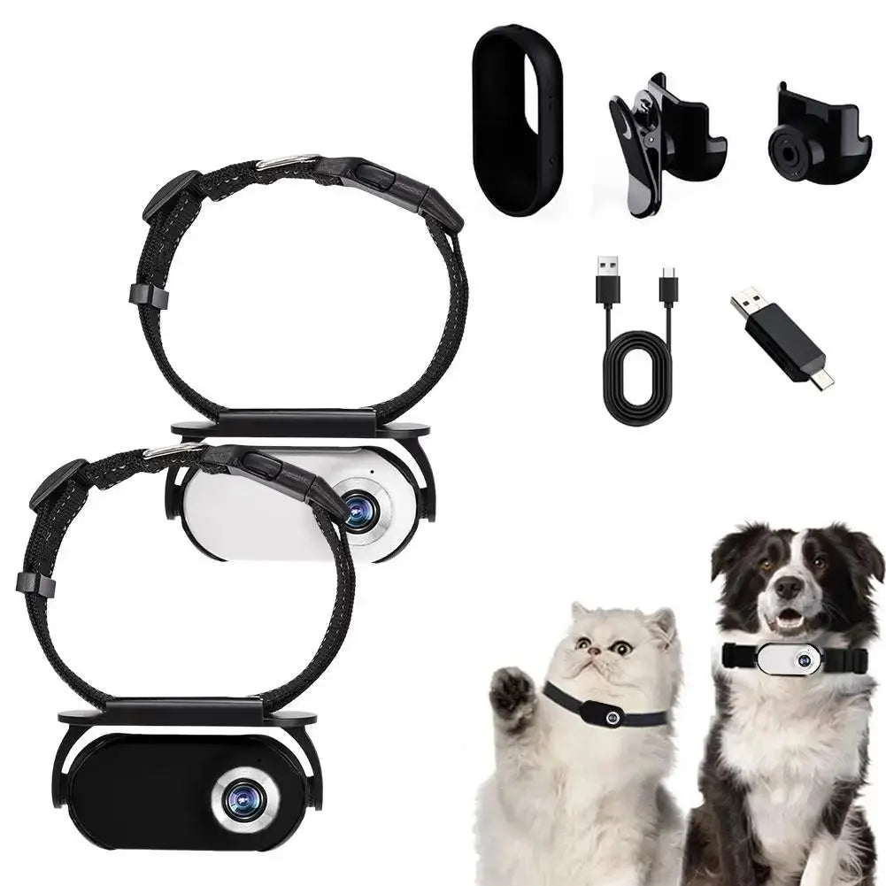 LA10 Pet Collar Camera - Colour Options