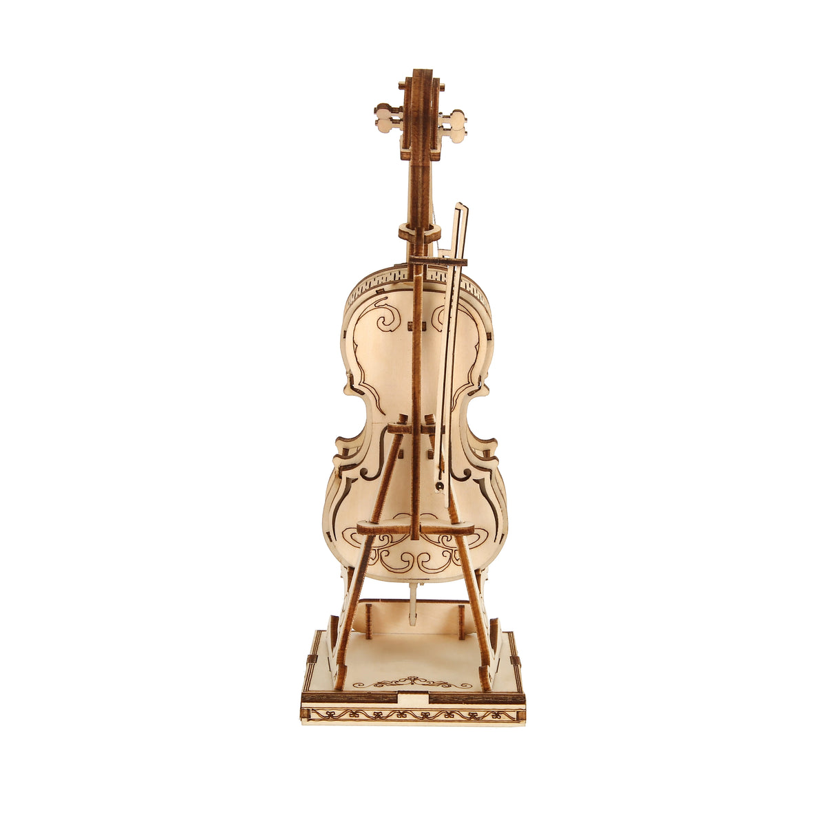 Violin Wooden 3D Puzzle Model