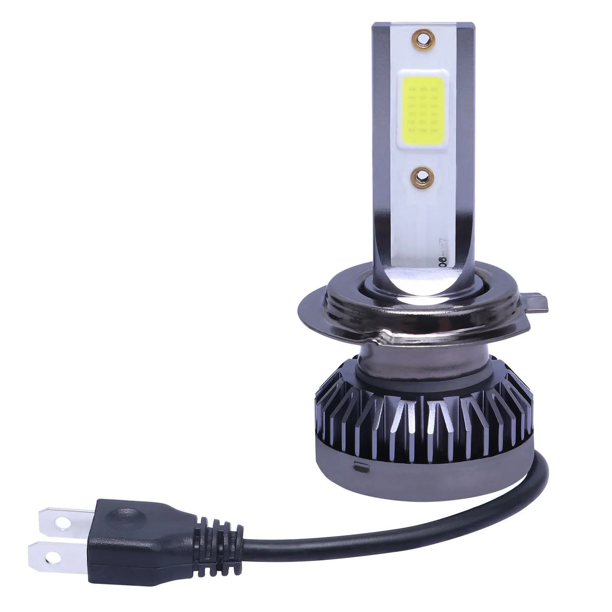 2 pezzi LED H4 H7 per fari auto H1 LED H8 H11 9005 HB3 9006 HB4 9004 HB1 H3 HB5 H13 luci LED 20000LM lampada turbo, 12V