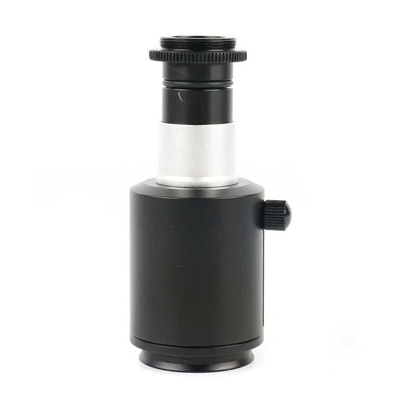 Microscope C-Mount Adapter - Eyepiece Ring Options