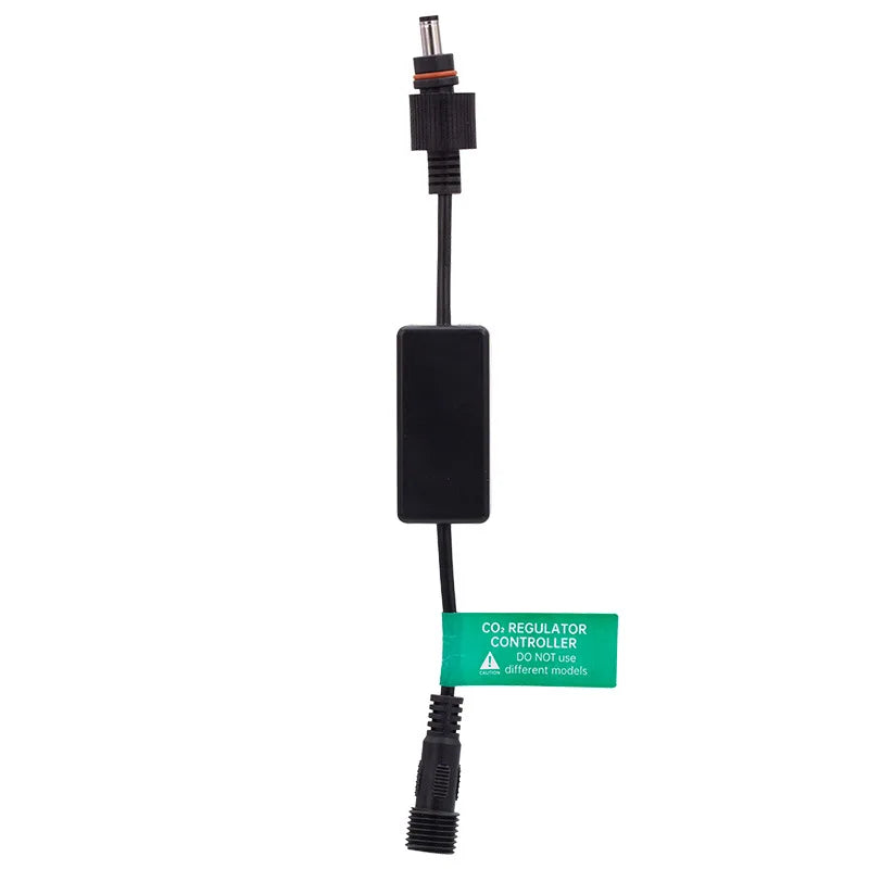 App-kontrollert akvarium CO2 ventil-timer
