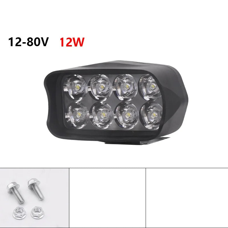 LED-hulpspot voor compatibele motorfietsen