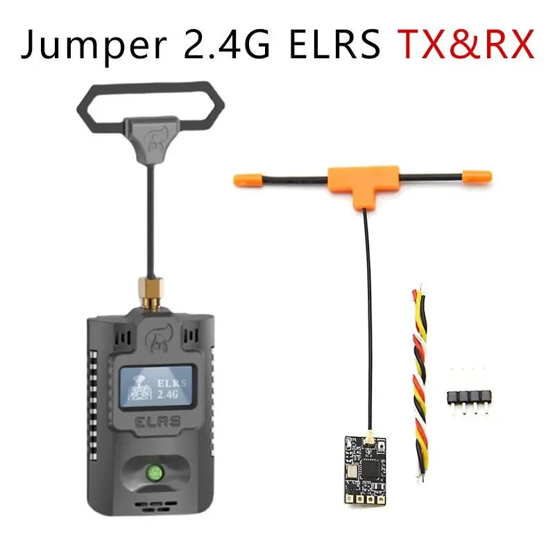 Jumper 2.4 GHz ExpressLRS TX -moduuli ja AION RX MINI