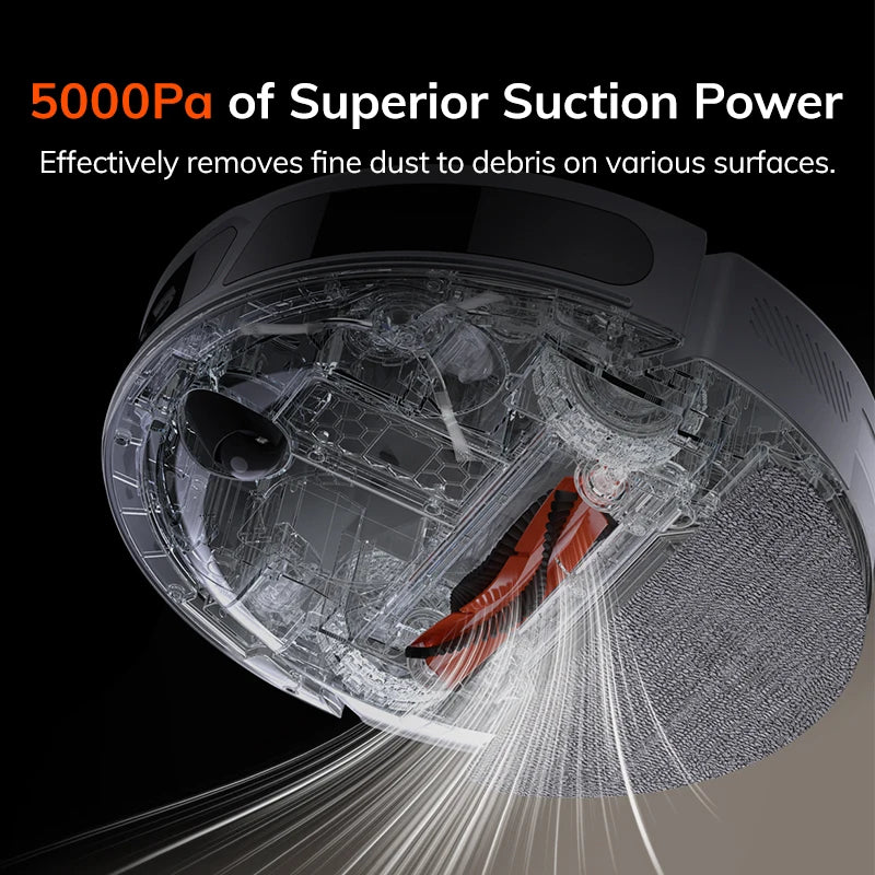 ILIFE V20 Robot Vacuum Cleaner with Powerful Suction and Smart Navigation