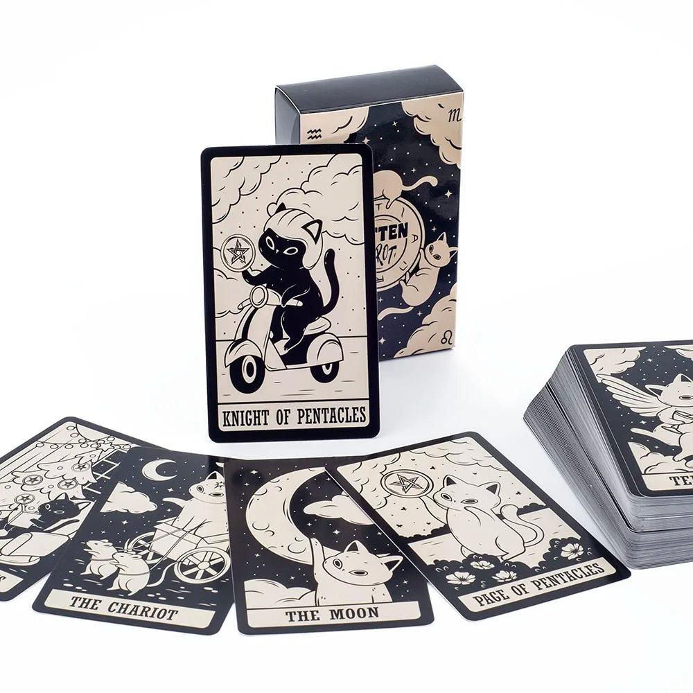78-Card Tarot Deck - Multiple Designs