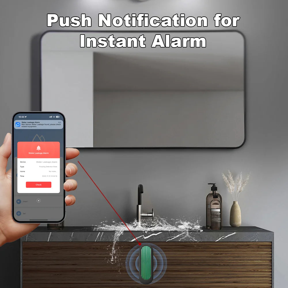 Tuya Rain Sensor - Wi-Fi or Zigbee