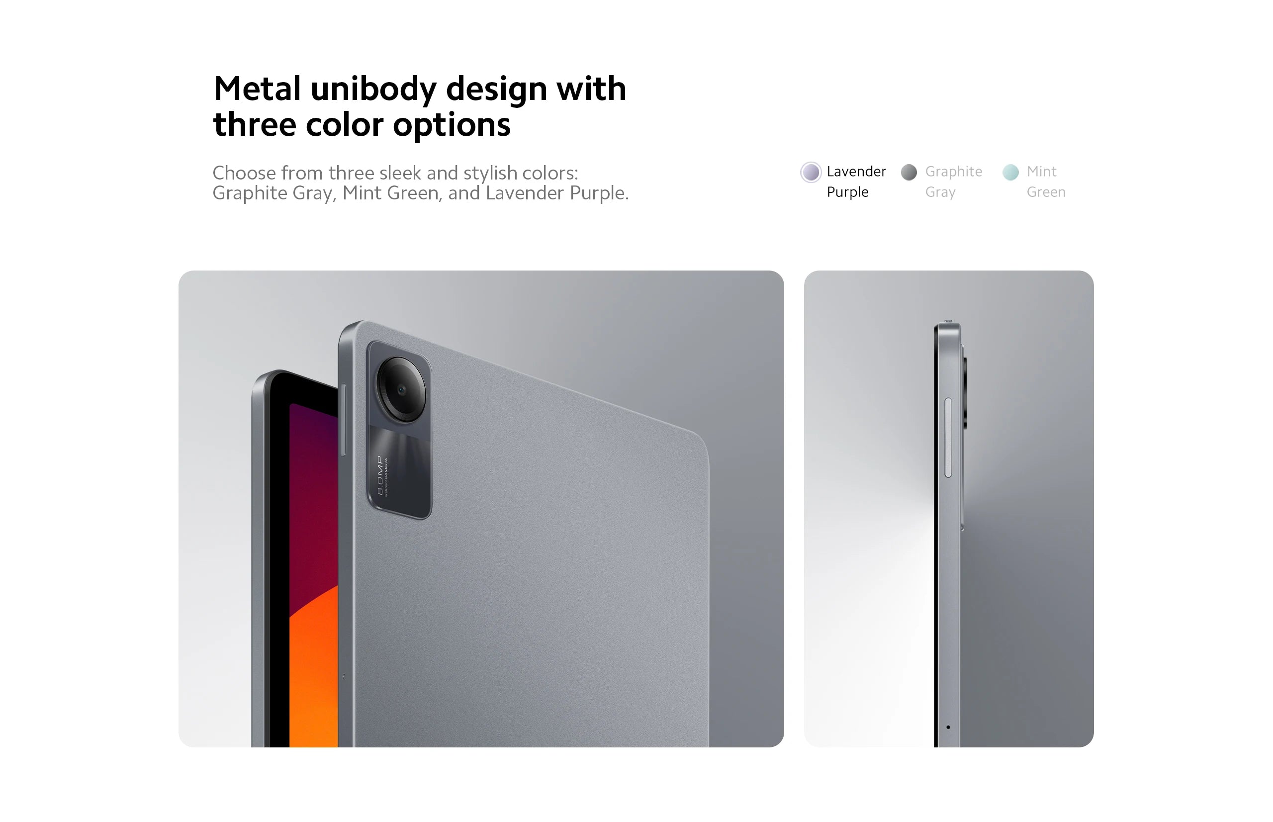 Xiaomi Redmi Pad SE 11palcový tablet