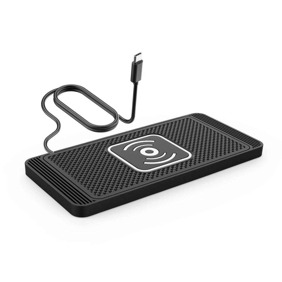Wireless Car Charging Pad - Connection Options