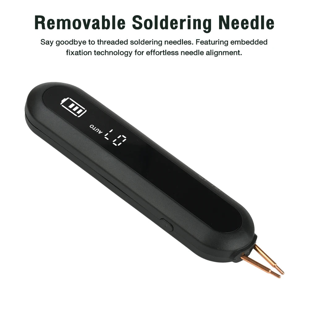 Handheld Battery Spot Welder with Adjustable Power