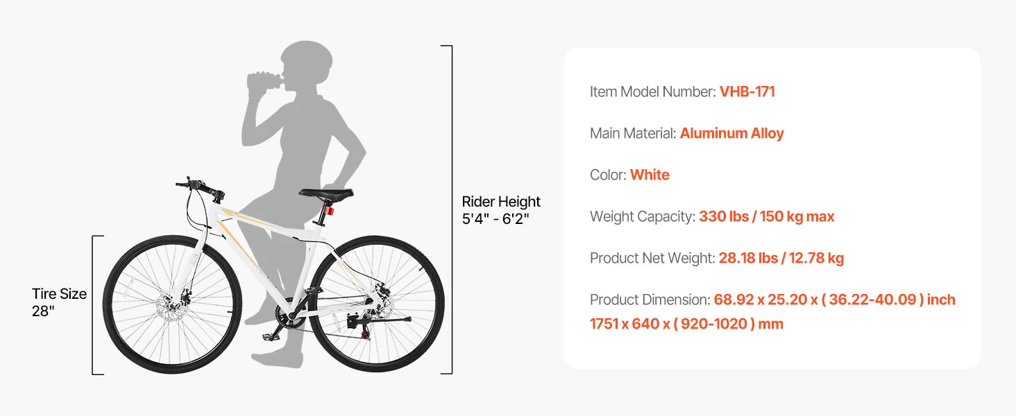 Lichtgewicht aluminium hybride fiets 700C lage instap stadsfiets