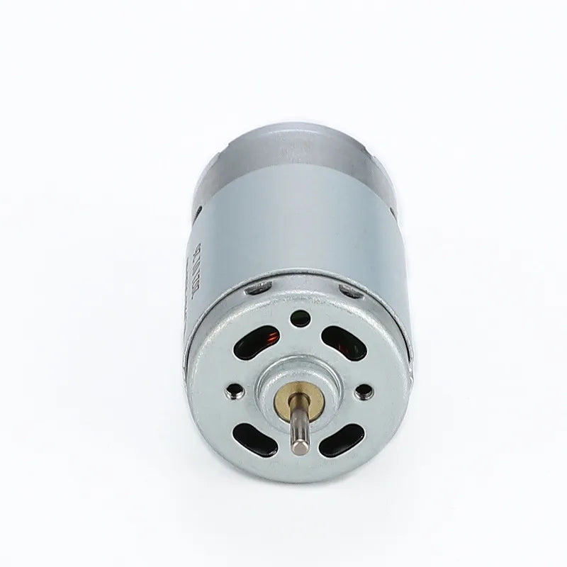 Micromotor de CC con escobillas R390, 6–12V