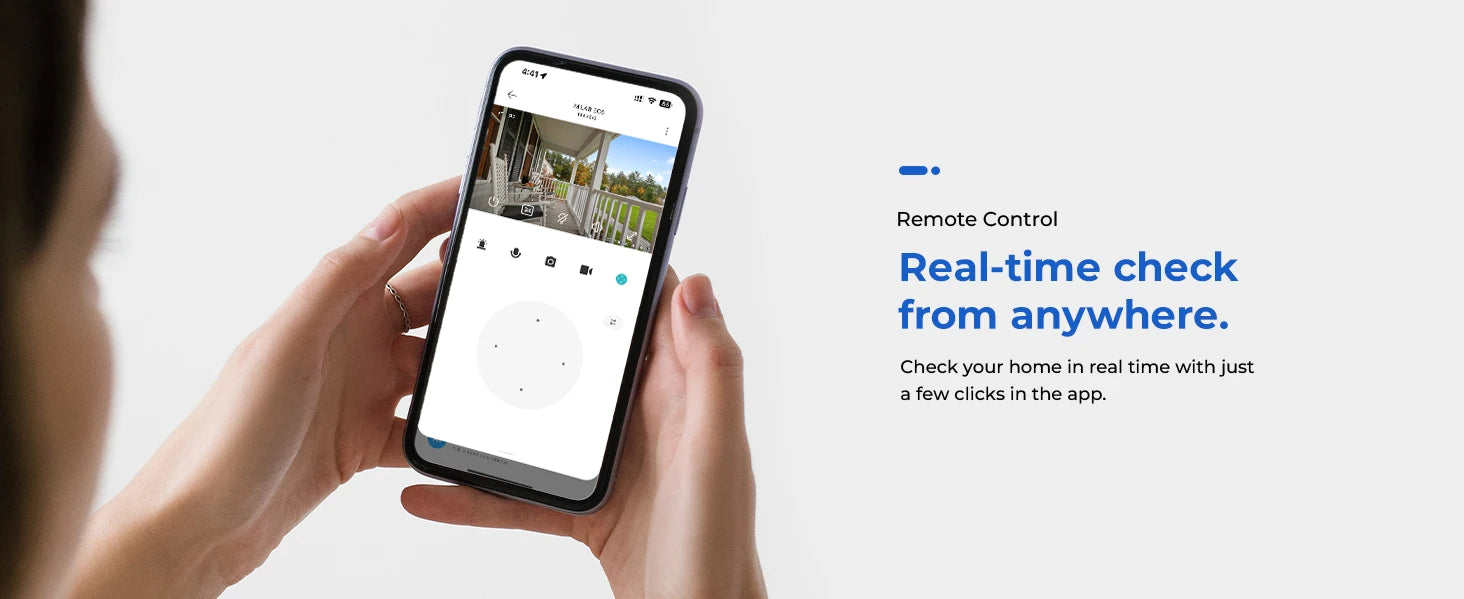 IMILAB EC6 3K Outdoor WiFi Security Camera with 360° Tracking