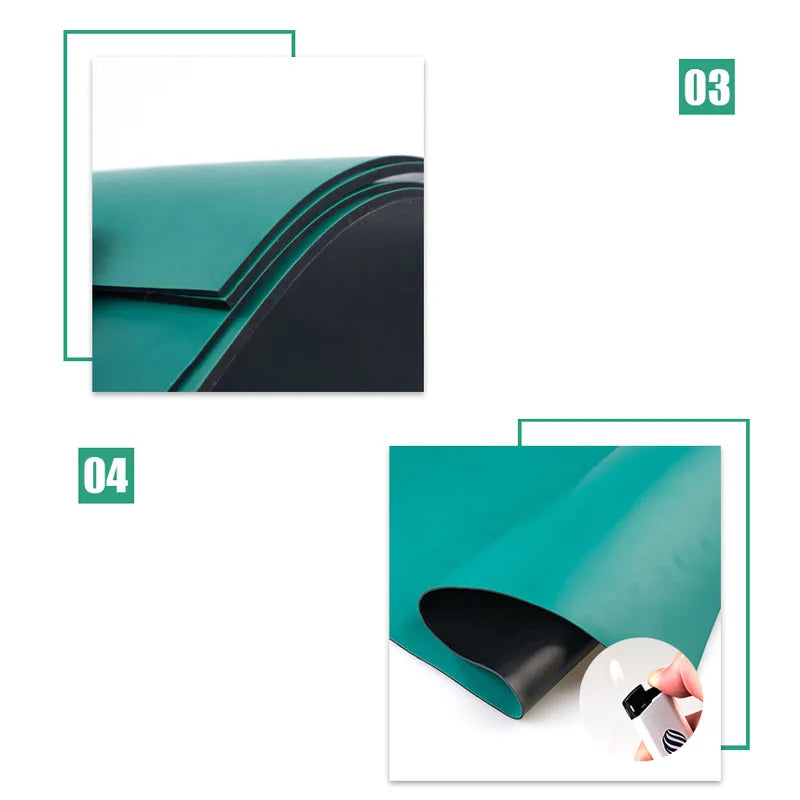 ESD Rubber Bench Mat - Size Options