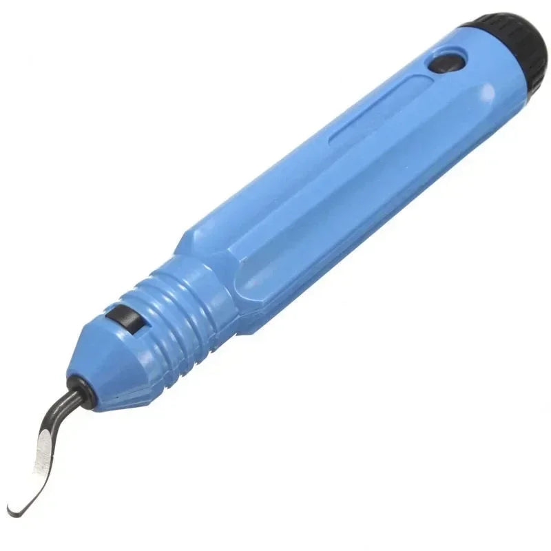 Hand Deburring Tool and Replacement Blade Options