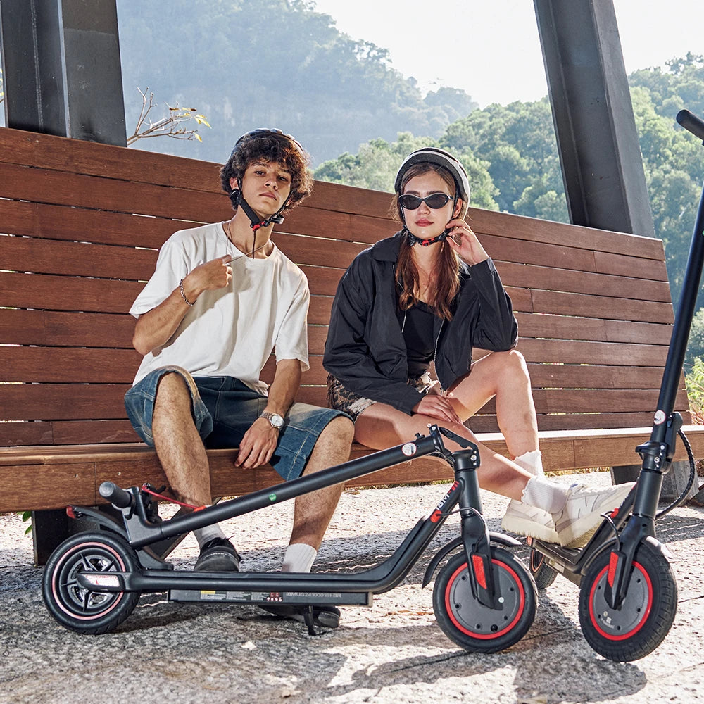 iScooter i9M Electric Scooter with 500W Motor and Pneumatic Tires