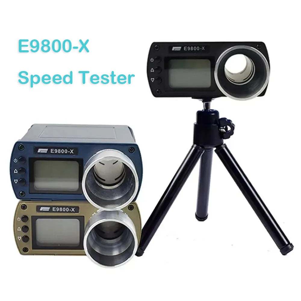 E9800-X Shooting Chronograph with LCD Display and Speed Measurement
