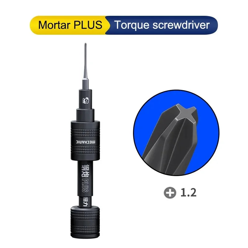Precision Manual Screwdriver - Tip Options