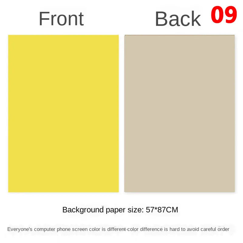 Double-Sided Product Photography Backdrop, 57 × 87cm