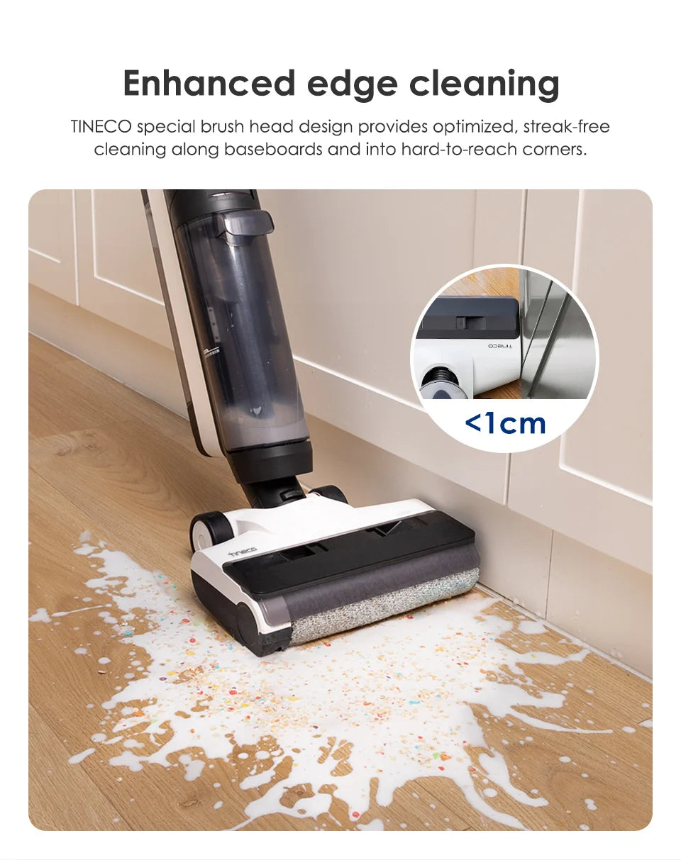 Tineco Floor One S5 Combo Υγρό Στεγνό Ηλεκτρική Σκούπα