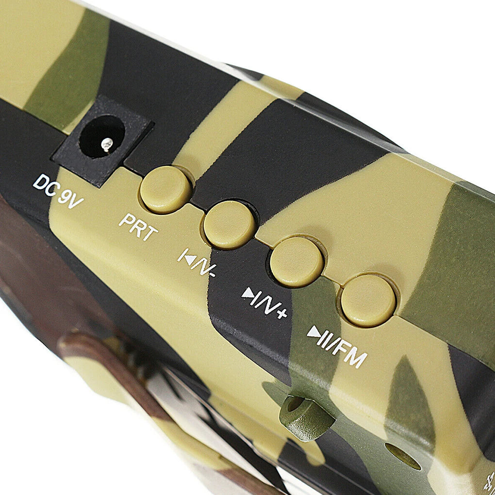 E76 Professional Small Size Sound Amplifiers Decoy Calling Speaker Hunt Tool Remote Remote Control Amplifier Sound Amplifiers