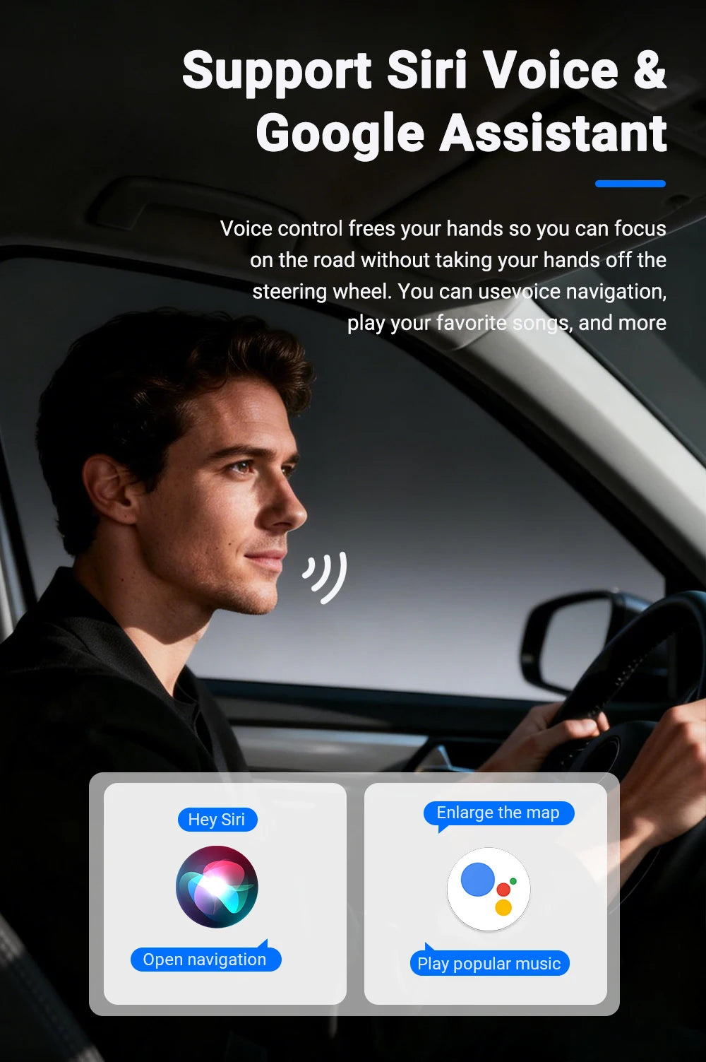 XUDA New Wireless Android Auto Adapter Smart Mini Box Plug And Play Universal For VW Toyota Nissan Honda Ford Benz 2025