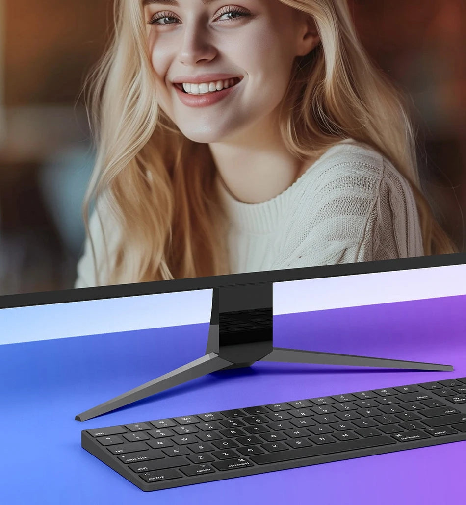 4K USB Webcam with Autofocus, Dual Microphones & Privacy Cover